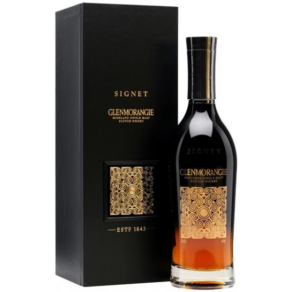 Виски Glenmorangie Signet Single Malt Highland in gift box 0,7 л фото