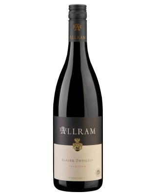 Вино Красное Сухое Allram Blauer Zweigelt 2021 0,75 л фото