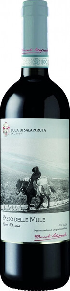 Вино Красное Сухое Passo delle Mule Nero d'Avola Sicilia 2023 0,75 л фото