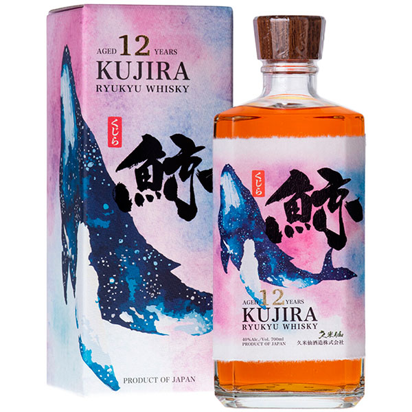 Виски Kujira Ryukyu 12 Years in gift box 0,7 л фото