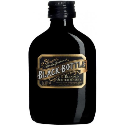 Виски Black Bottle 0,05 л фото