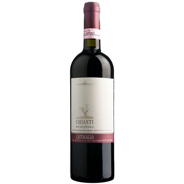 Вино Красное Сухое Tenuta Cantagallo Chianti Montalbano 2021 0,75 л фото
