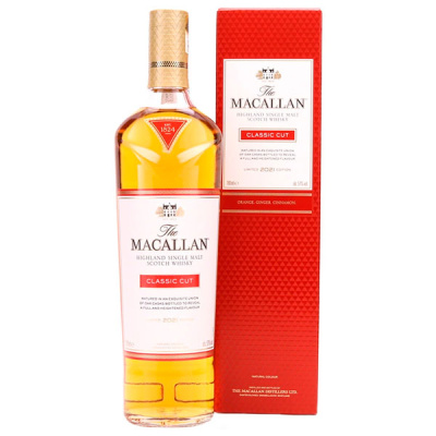 Виски Macallan Classic Cut Single Malt Speyside Limited Edition in gift box 2021 0,70 л фото