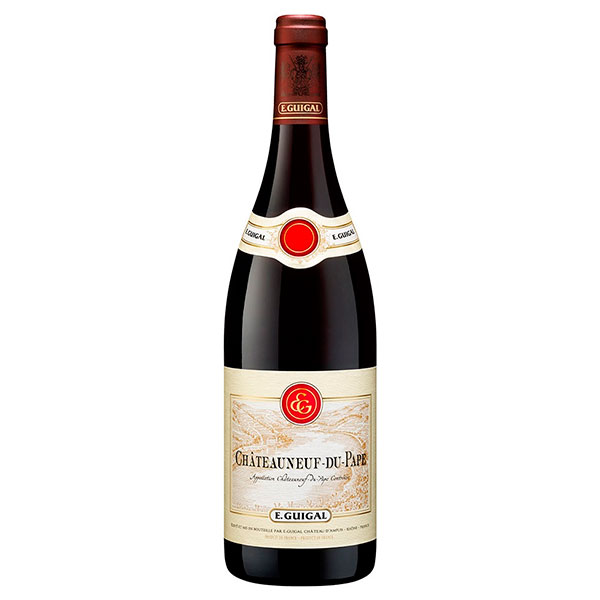 Вино Красное Сухое E. Guigal Chateauneuf-du-Pape Rouge 2017 0,75 л фото