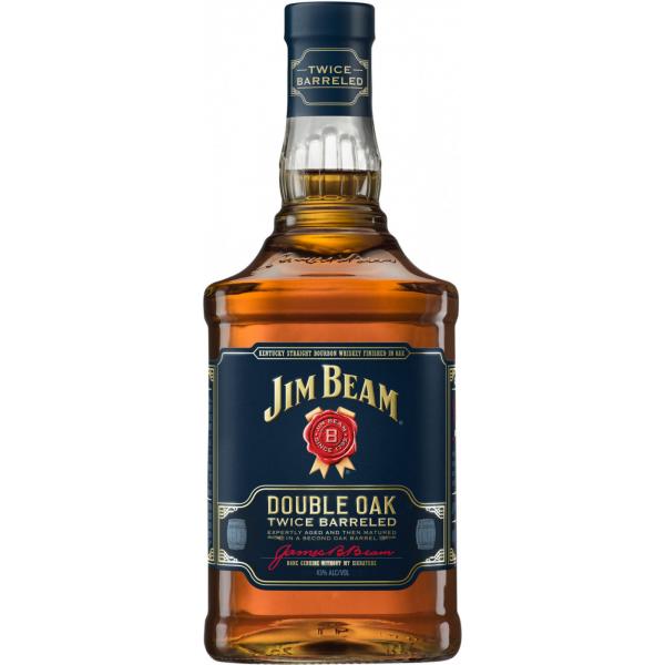 Виски Jim Beam Double Oak Kentucky Straight Bourbon 0,7 л фото