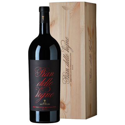 Вино Красное Сухое Antinori Pian delle Vigne Brunello di Montalcino in wooden box 2016 1,50 л фото