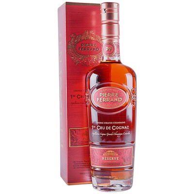 Коньяк Pierre Ferrand Reserve Double Cask Grande Champagne in gift box 0,70 л фото