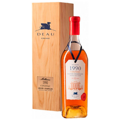 Коньяк Deau Grande Champagne 1990 0,70 л фото
