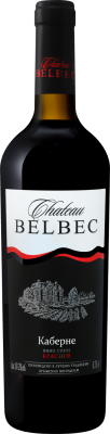 Вино Красное Сухое Chateau Belbec Cabernet 0,75 л фото