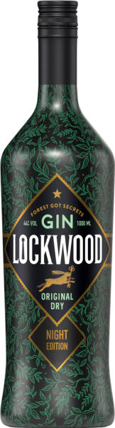 Джин Lockwood Original Night Edition 1 л фото