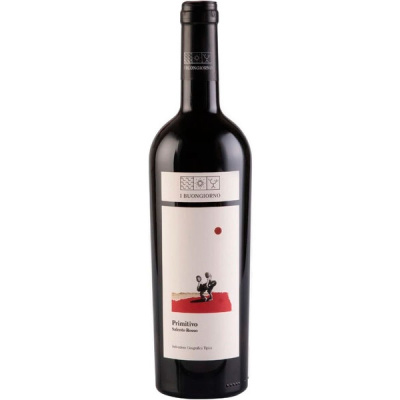 Вино Красное Полусухое I Buongiorno Primitivo Salento 2021 0,75 л Вино Красное Полусухое I Buongiorno Primitivo Salento 2021 0,75 л фото