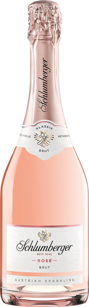 Вино игристое Schlumberger Rose Brut Klassik 0,75 л фото