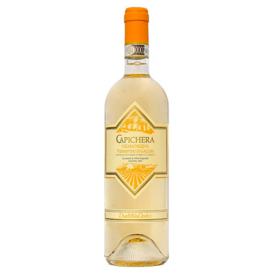 Вино Белое Сухое Capichera Vigna'ngena Vermentino di Gallura 2021 0,75 л Вино Белое Сухое Capichera Vigna'ngena Vermentino di Gallura 2021 0,75 л фото