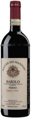 Вино Красное Сухое Rocche dei Manzoni Barolo Perno Cappella di Santo Stefano 2021 0,75 л фото