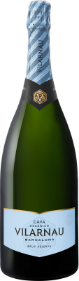 Вино игристое Белое Брют Vilarnau Brut Reserva Cava 1,5 л фото