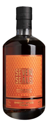 Виски Seven Seals Sherry Wood Finish Single Malt 0,7 л фото