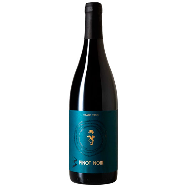 Вино Красное Сухое Virtus Pinot Noir 2019 0,75 л фото