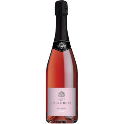 Вино игристое Розовое Сухое Comte de Chamberi Rose Sec 0,75 л фото