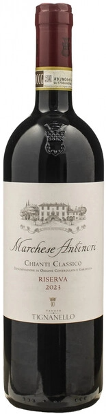 Вино Красное Сухое Marchese Antinori Chianti Classico Riserva 2023 0,75 л фото