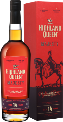Виски Highland Queen Majesty Single Malt 14 yo in gift box 0,7 л фото
