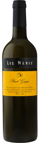 Вино Белое Сухое Lis Neris Pinot Grigio 2023 0,75 л фото