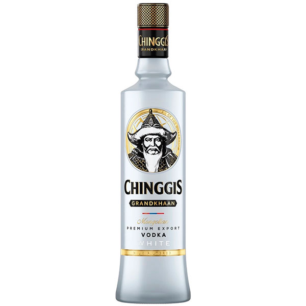 vinoteki Водка Chinggis Grandkhaan White 0,50 л