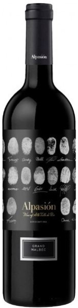 Вино Красное Сухое Alpasion Grand Malbec Valle de Uco 2021 0,75 л фото