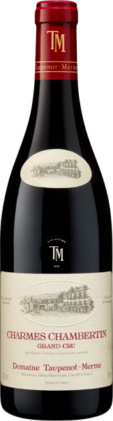 Вино Красное Сухое Domaine Taupenot-Merme Charmes-Chambertin Grand Cru 2022 0,75 л фото