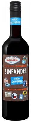Вино Красное Сухое Zimmermann-Graeff & Muller Santa Monica Zinfandel 2022 0,75 л фото