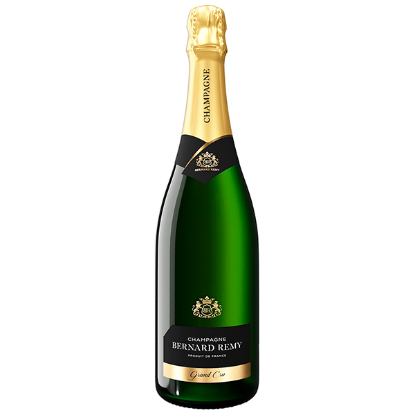 Вино игристое Белое Брют Bernard Remy Grand Cru Champagne 0,75 л фото
