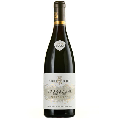 Вино Красное Сухое Albert Bichot Origines Pinot Noir Bourgogne 2020 0,75 л фото