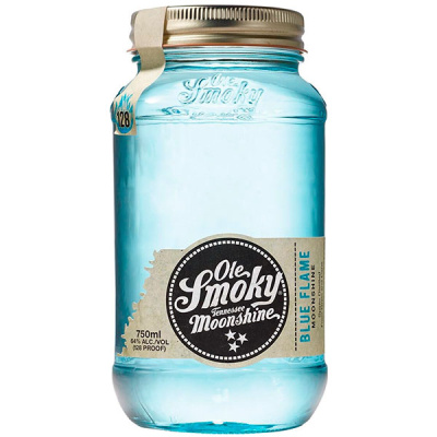 Виски Ole Smoky Tennessee Moonshine Blue Flame 0,75 л фото