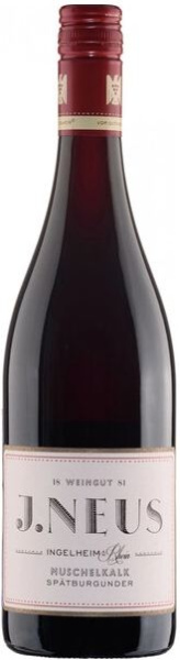 Вино Красное Сухое J. Neus Muschelkalk Spatburgunder Rheinhessen 2022 0,75 л фото