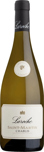 Вино Белое Сухое Domaine Laroche Saint Martin Chablis 2025 0,75 л фото