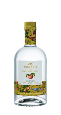 Водка Askaneli Peach 0,5 л фото