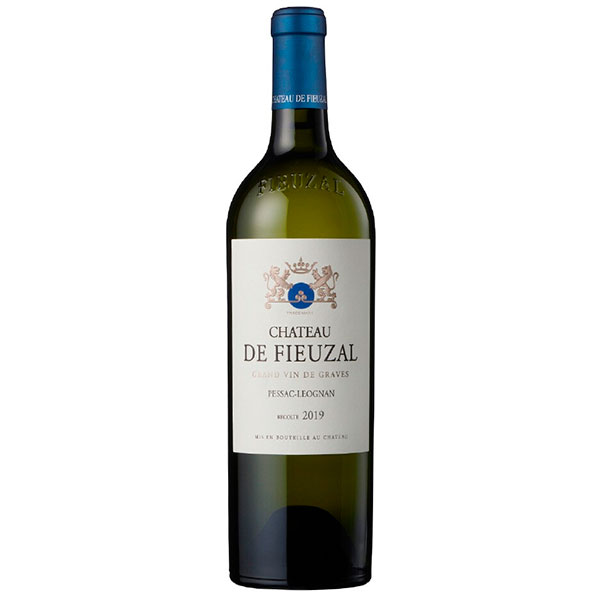 Вино Белое Сухое Chateau de Fieuzal Blanc Pessac-Leognan 2019 0,75 л фото