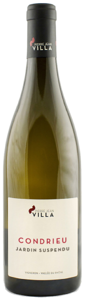 Вино Домен Пьер-Жан Вилла Кондриё Жарден Сюспандю 2018 Белое Сухое 13,5% 0,75 л фото
