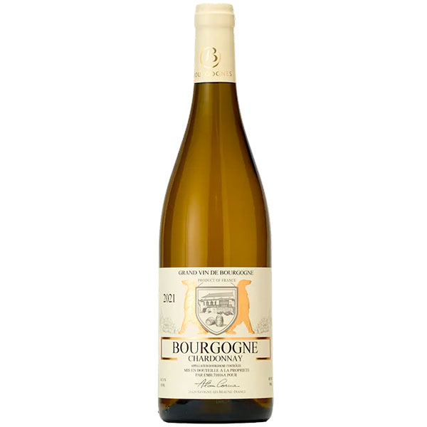 Вино Белое Сухое Alain Corcia Bourgogne Chardonnay 2021 0,75 л фото