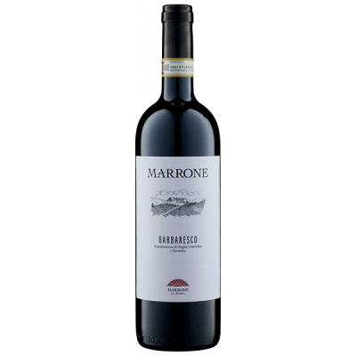 Вино Красное Сухое Marrone Barbaresco 2018 0,75 л фото