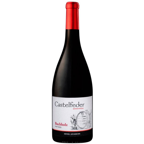 Вино Красное Сухое Castelfeder Buchholz Pinot Nero Alto Adige 2019 0,75 л фото