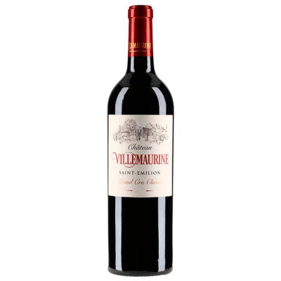 Вино Красное Сухое Chateau Villemaurine Saint-Emilion Grand Cru Classe 2015 0,75 л фото