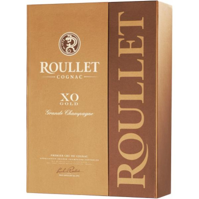 Коньяк Roullet XO Gold Grande Champagne in gift box 0,70 л Коньяк Roullet XO Gold Grande Champagne in gift box 0,70 л фото