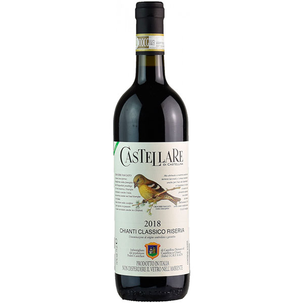 Вино Красное Сухое Castellare di Castellina Chianti Classico Riserva 2018 0,75 л фото