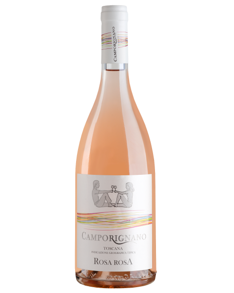 Вино Розовое Сухое Camporignano Rosa Rosa 2020 0,75 л фото
