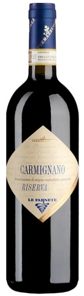 Вино Красное Сухое Le Farnete Carmignano Riserva 2019 0,75 л фото