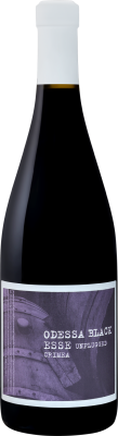 Вино Эссе Анплагд Одесский Чёрный красное сухое 12% 0,75 л фото