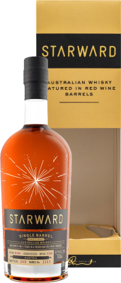 Виски Starward Austria Single Barrel in gift box 0,7 л фото