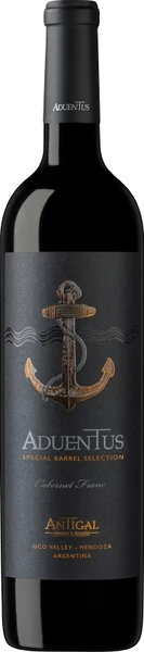 Вино Красное Сухое Aduentus Cabernet Franc Valle de Uco 2018 0,75 л фото