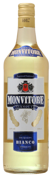 Вермут Белое Monvitore Bianco 1 л фото