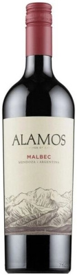Вино Красное Сухое Alamos Malbec Mendoza 2024 0,75 л фото